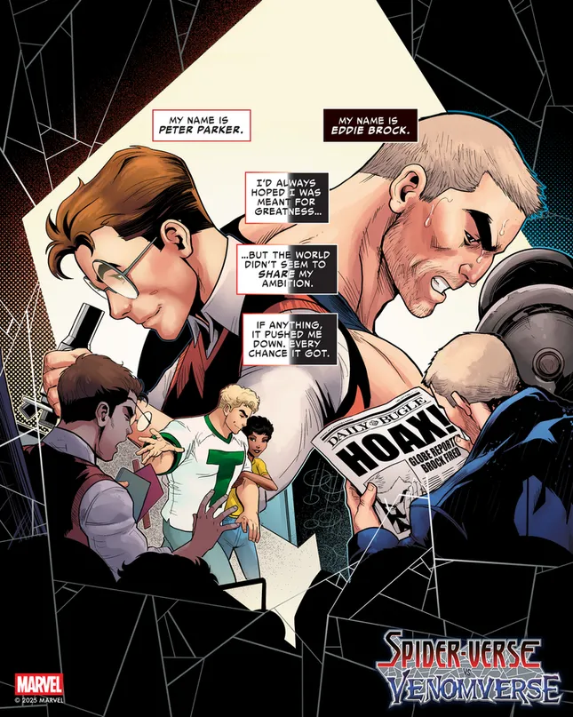 Static Graphics for Marvel Comics (May 2025)