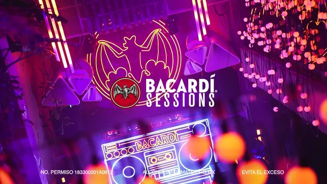Bacardí - Halloween Sessions 2021