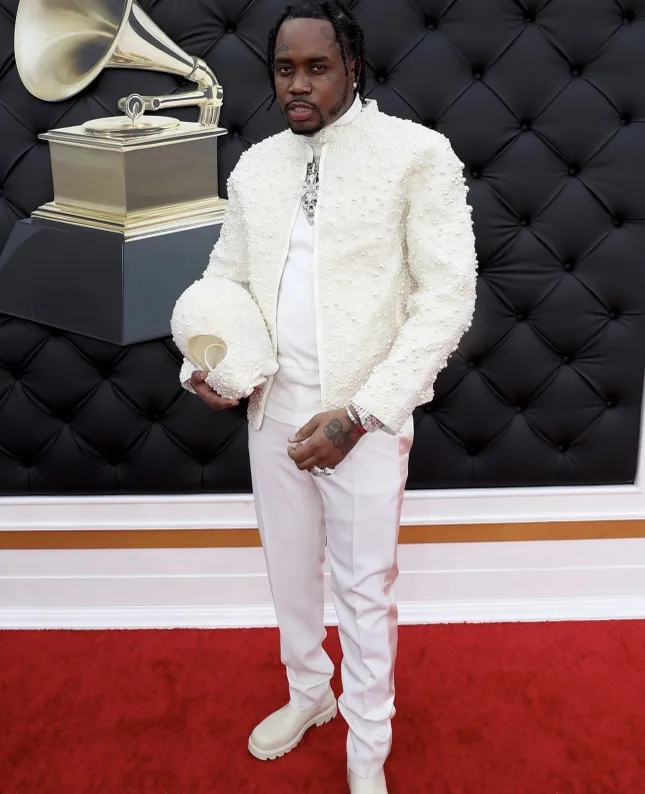 Fivio Foreign x Grammys