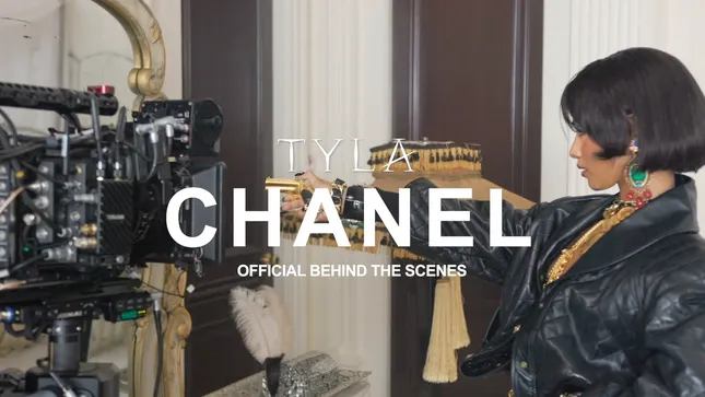 Official Behind the Scenes for 'Chanel' - Tyla