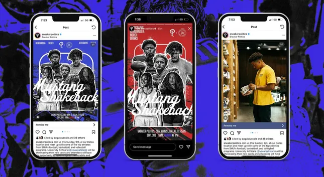 “Mustang Shakeback”: SMU x Sneaker Politics by University All-Stars