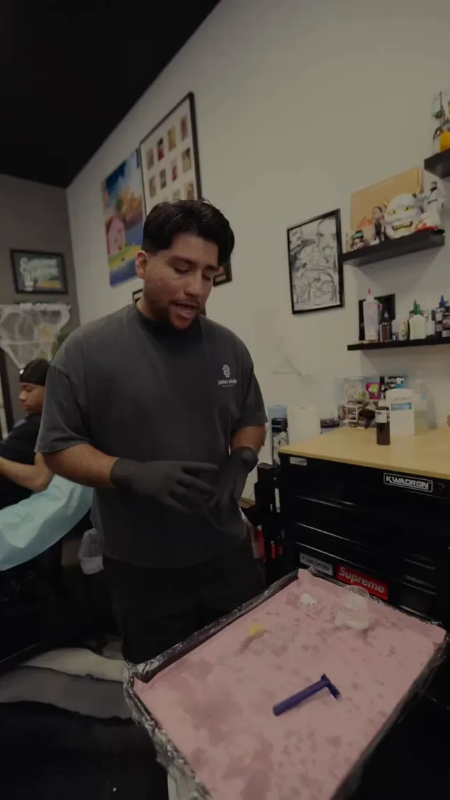 Bam tattoo set up Reel