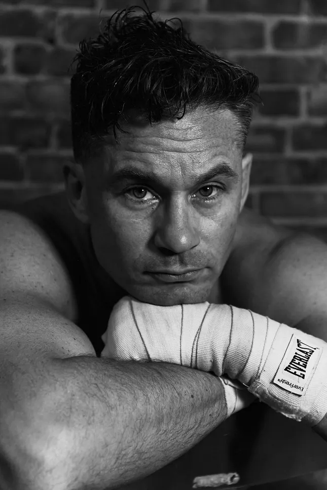 Chris Algieri for Boxer and The Barber