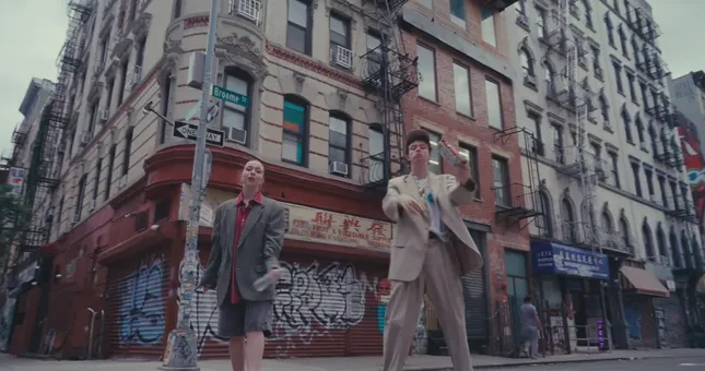 "FAMOUS" - Jackson August & Laura Elliott (Music Video)