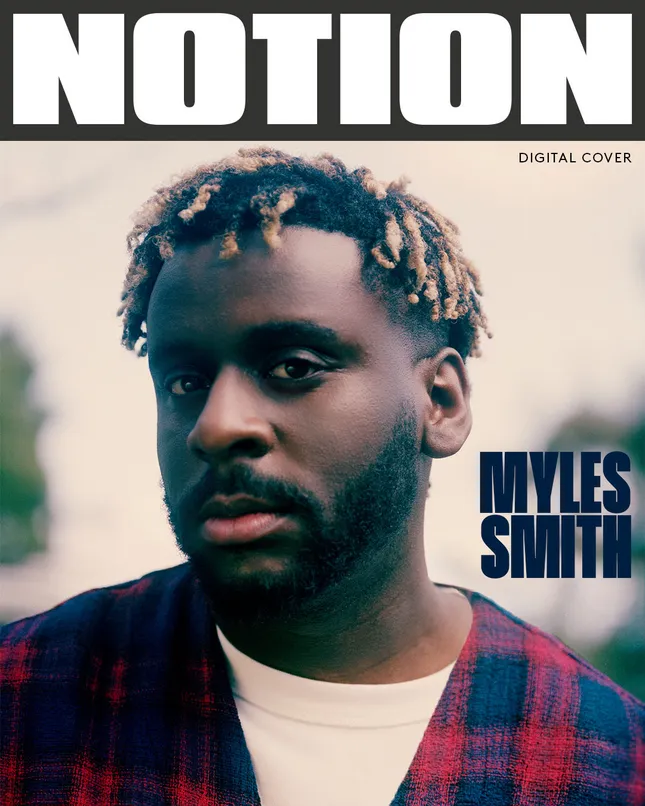 Notion Magazine Digital Cover