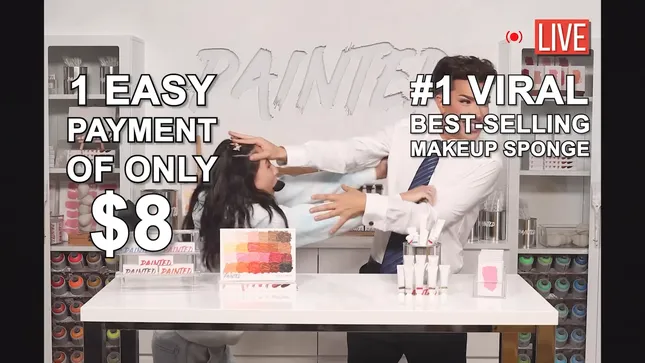 James Charles Studio Black Friday Sketch Promo