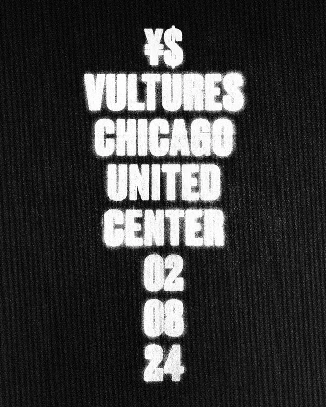 ¥$ - Vultures Chicago Show Flyer