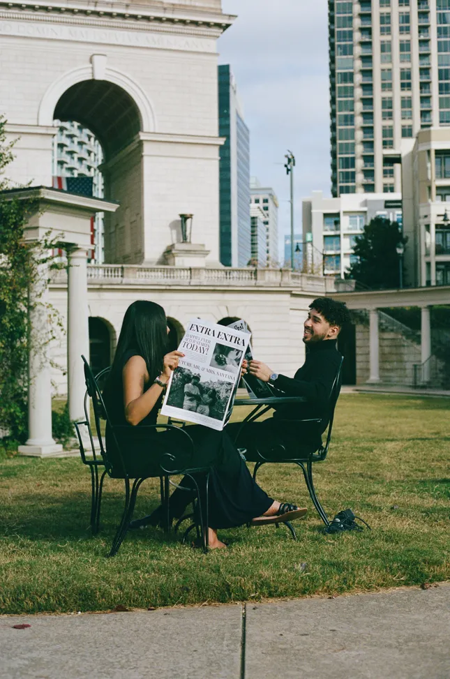 engagement photoshoot
