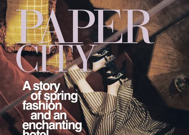 PAPERCITY Magazine Cover - March 2025