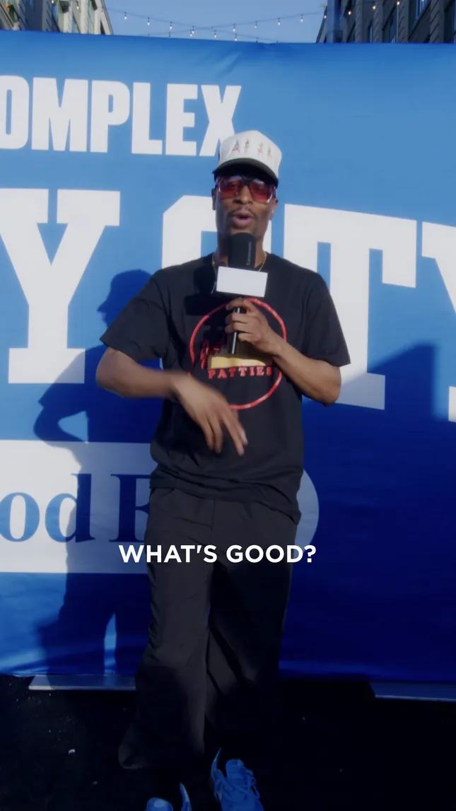 Complex Family Style Food Fest - Keith Lee Juici Patty interview