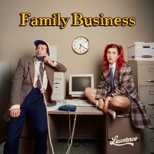 Lawrence - “Family Business” Album Campaign Assets