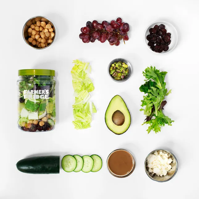 Leafy greens and other healthy things