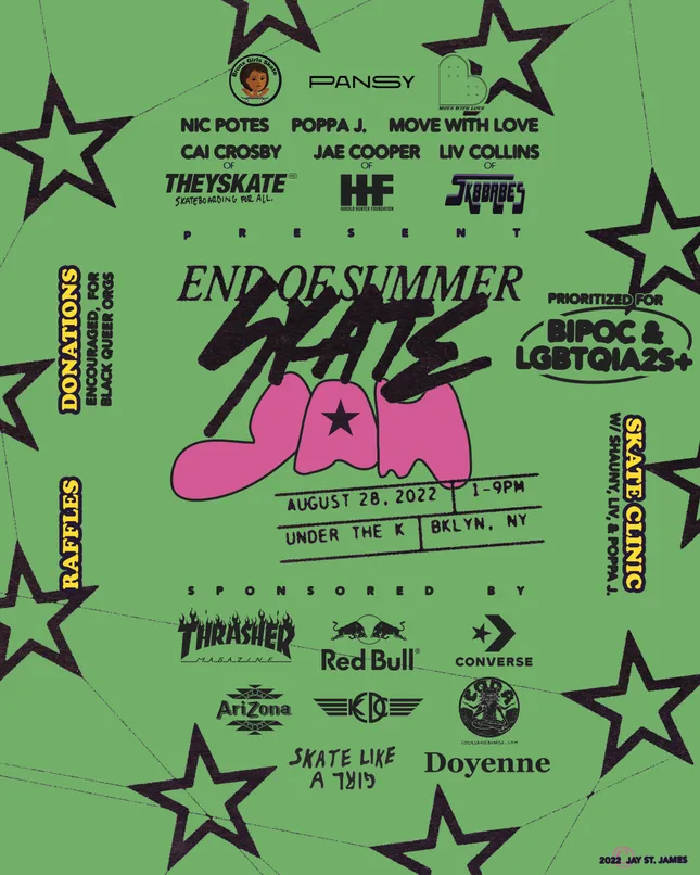 Skateboarding Event Flyers