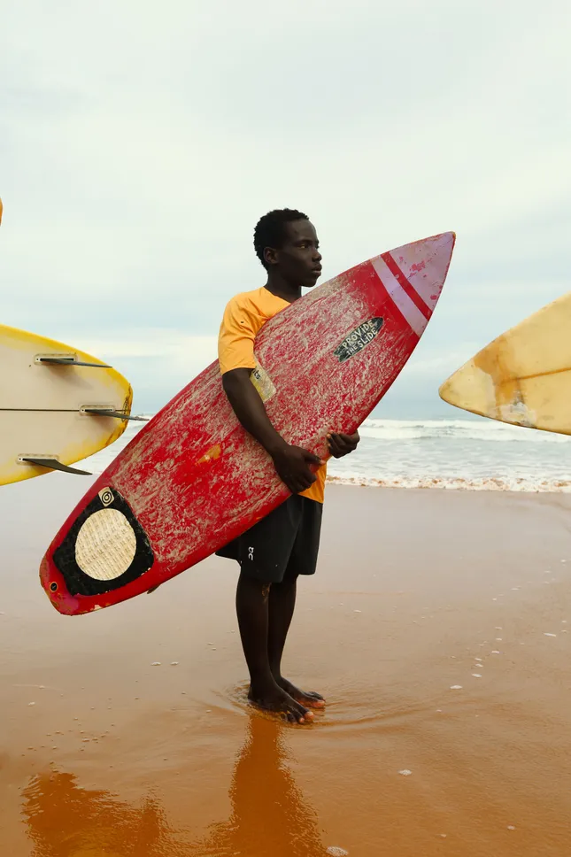 ON x Surf Ghana Campaign