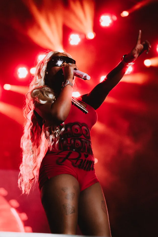 Sexyy Red Live Performance