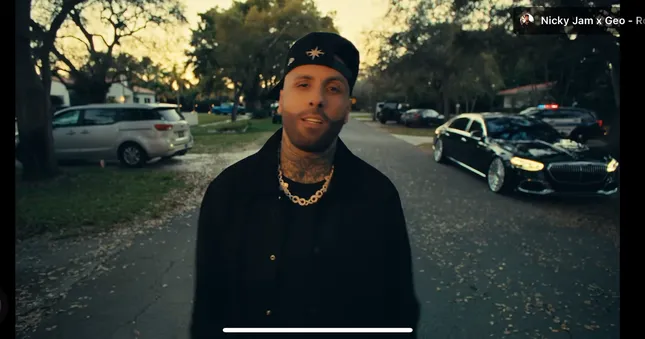 Nicky Jam “ Dile a él”