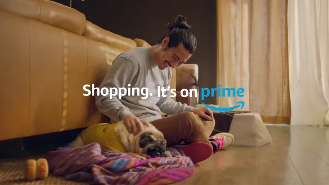 #1 Dog Dad - Amazon Prime