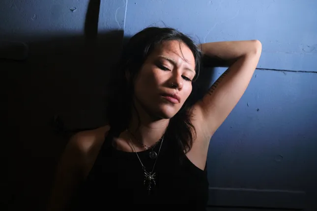 Angellina in the after-hours