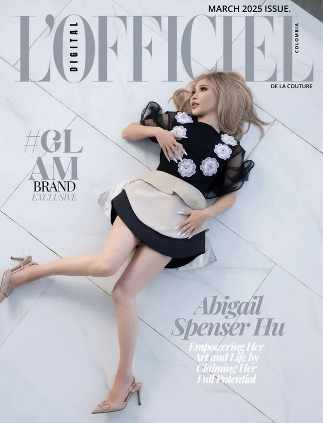 L’Officiel digital cover March 2025