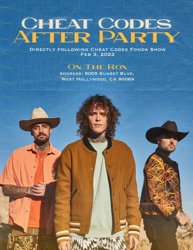 Cheat Codes - Poster Design