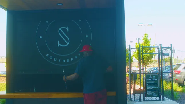 Sandlot x Uber Eats