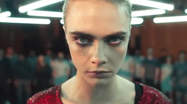 Puma x Balmain x Cara Delevingne