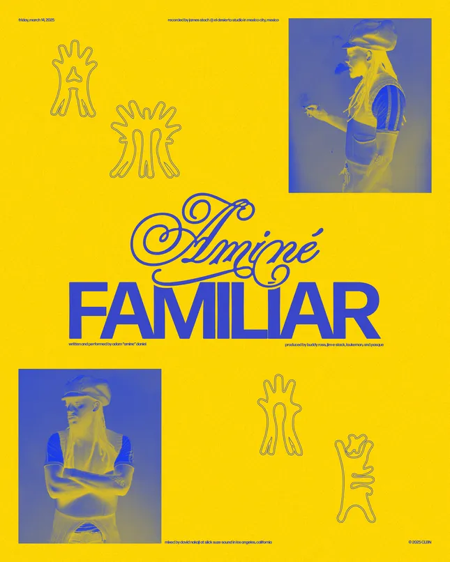 Aminé Single Graphic