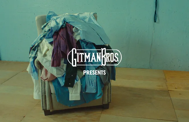 Gitman Brothers Clothing commercial Shoot