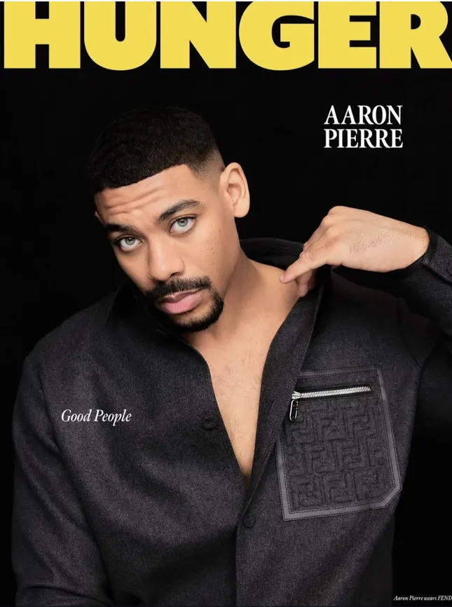 Aaron Pierre for HUNGER Magazine