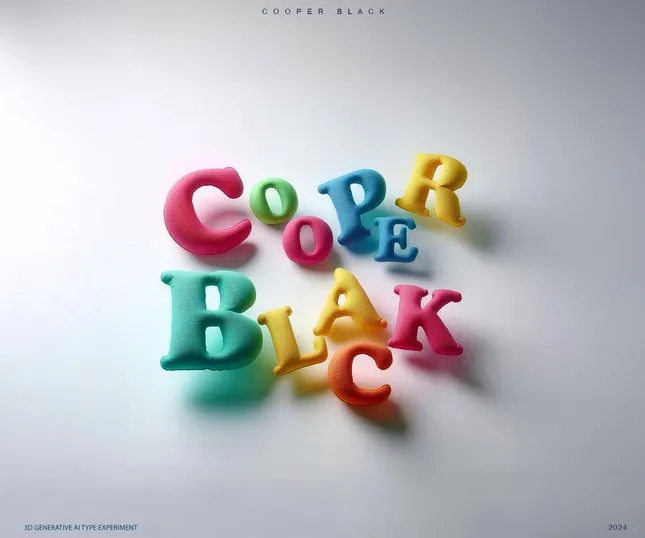 Cooper Black: AI-Driven Design Experiment