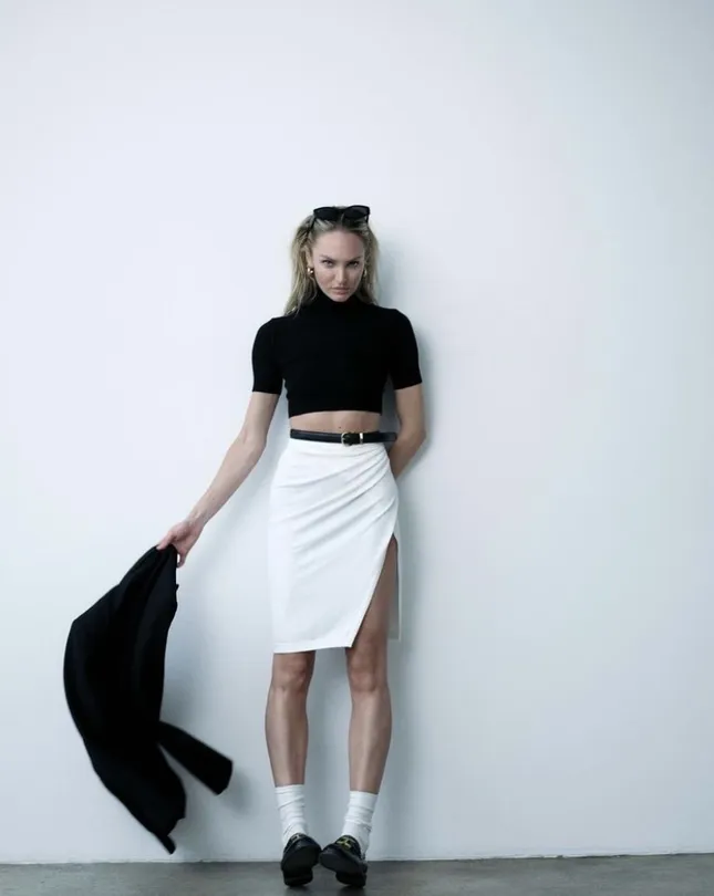 Candice Swanepoel for Tropic of C