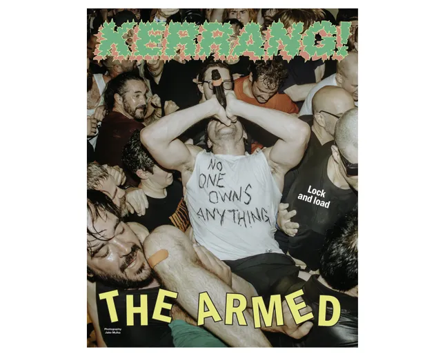 Kerrang! Cover Story for The Armed “Perfect Saviors” Album Release