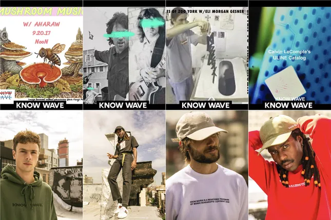 Know Wave Cultural Conduit and Clothing Brand