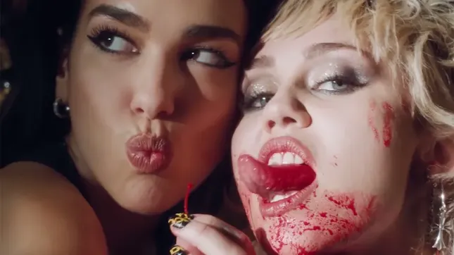"Prisoner" by Miley Cyrus Ft. Dua Lipa
