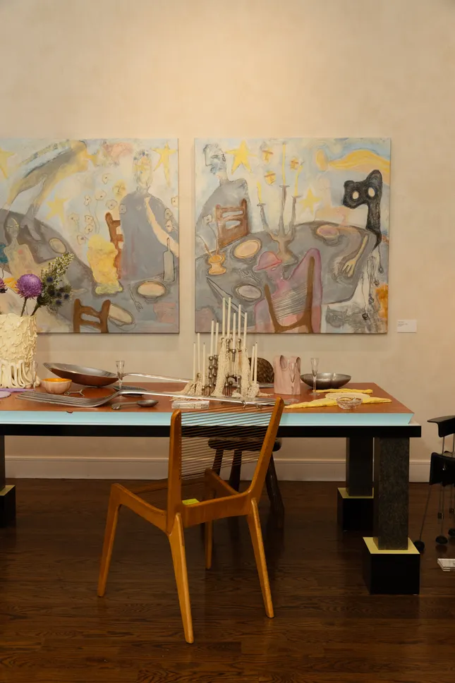 Event Photography for Taylor Quitara’s “Present Company” Gallery Opening at Kalei NYC