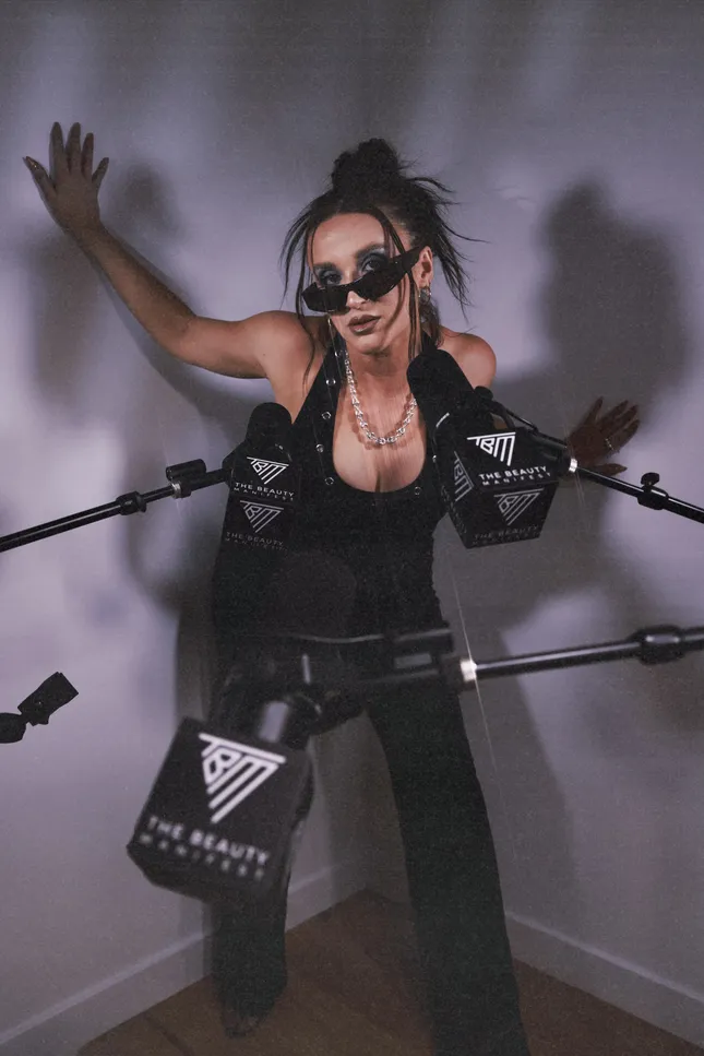 Promo Imagery for TheBeautyManifest Podcast