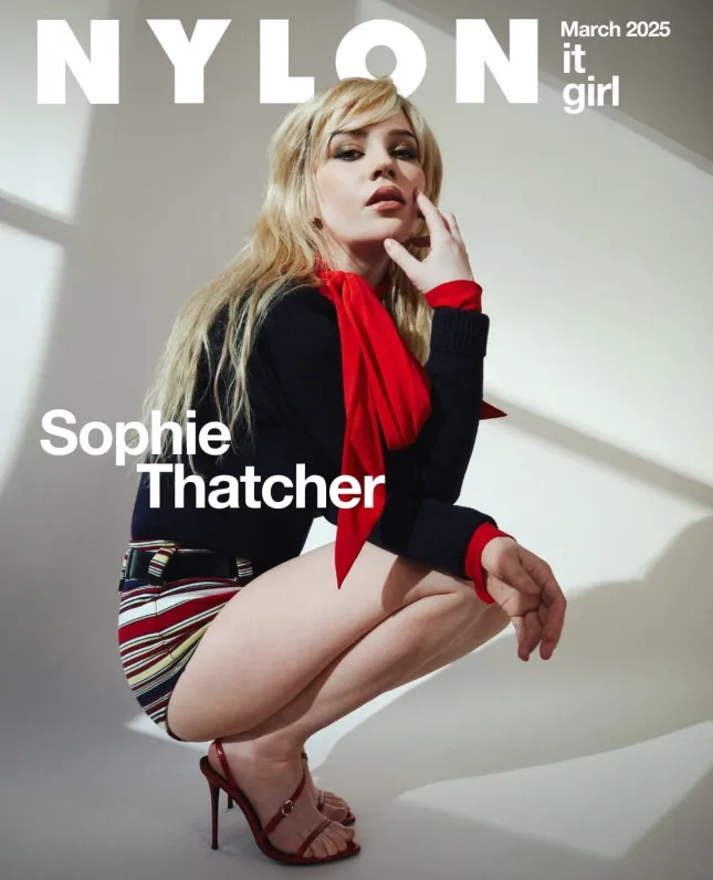 NYLON’s It Girl Sophie Thatcher