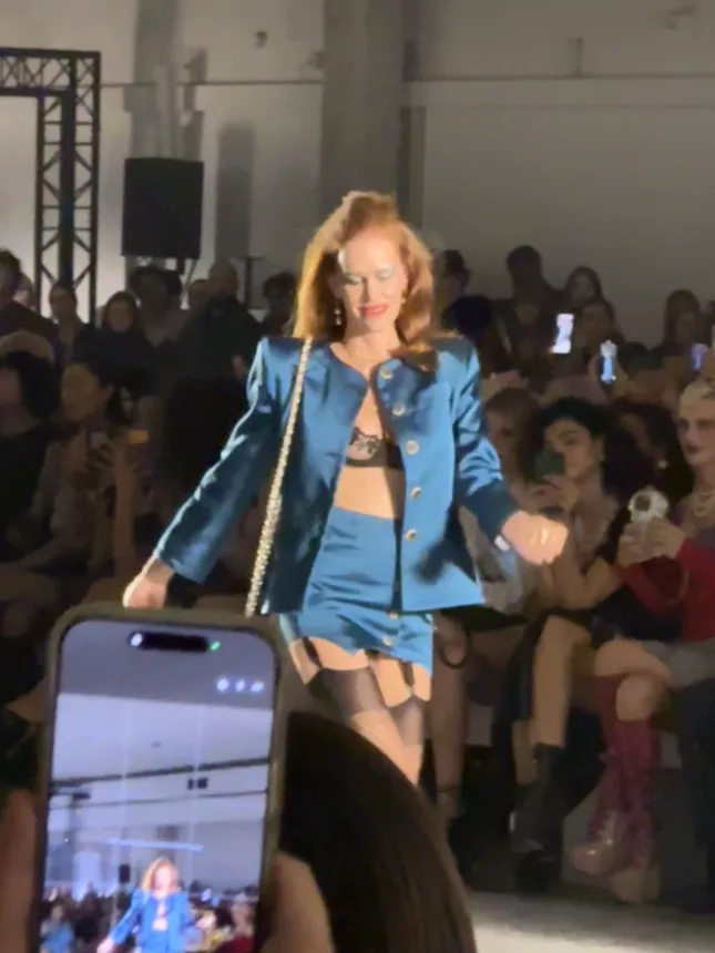 Vivienne Westwood AW26-27 by Andreas Kronthaler