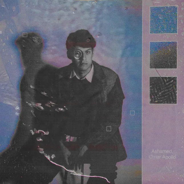 “Ashamed” cover art for Omar Apollo