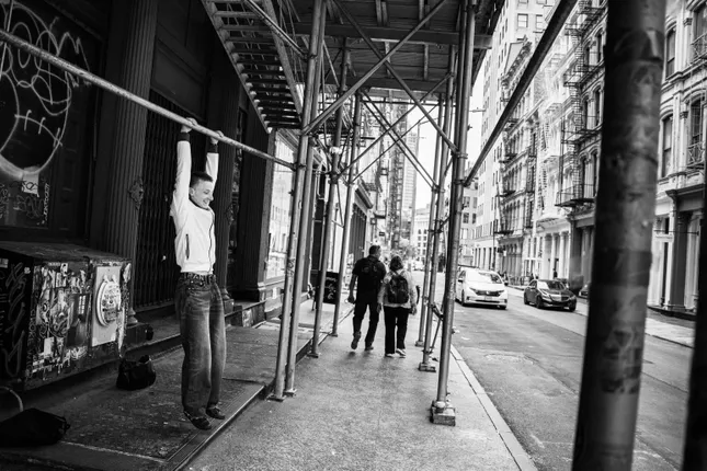 Press Imagery for Polish-Norwegian Artist