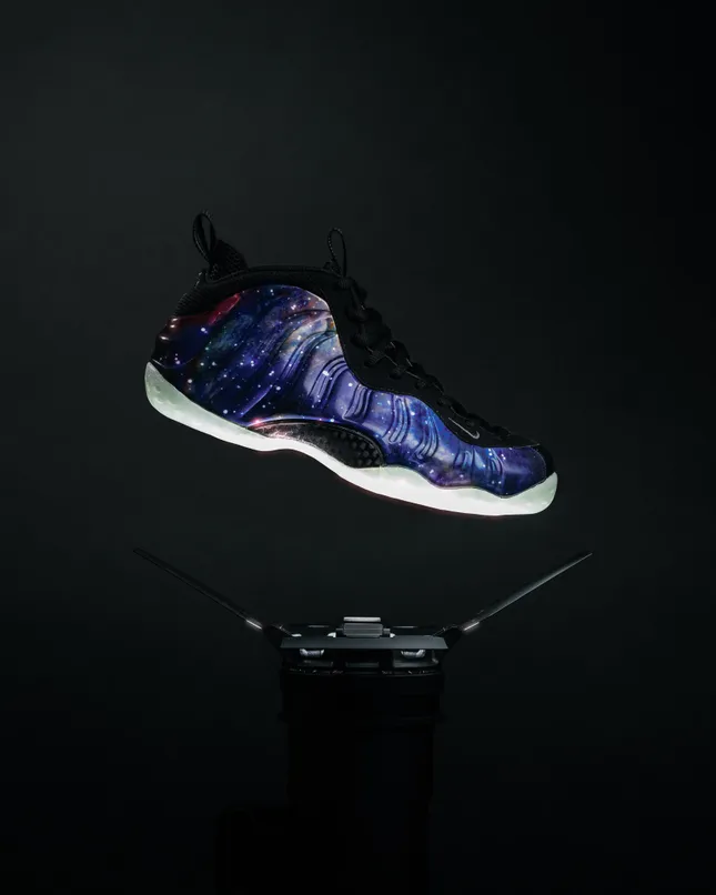 Nike Air Foamposite One Galaxy