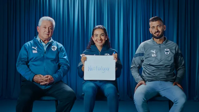 Rayados christmas campaing