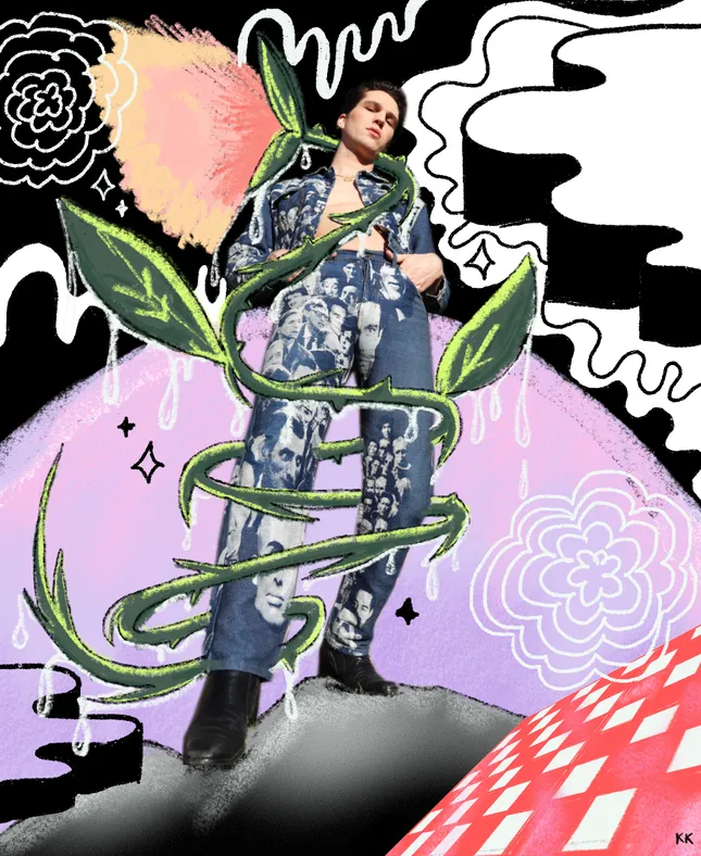 Illustration Series for S/S/S Magazine