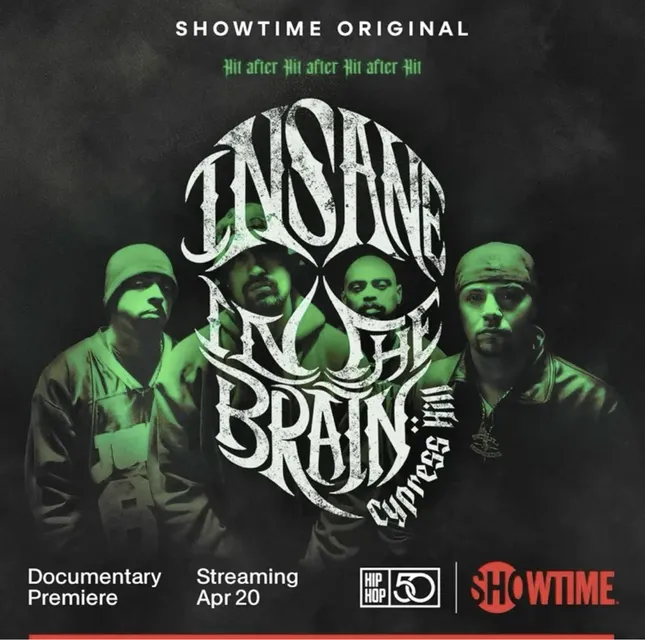 Cypress Hill Documentary "Insane In The Brain"