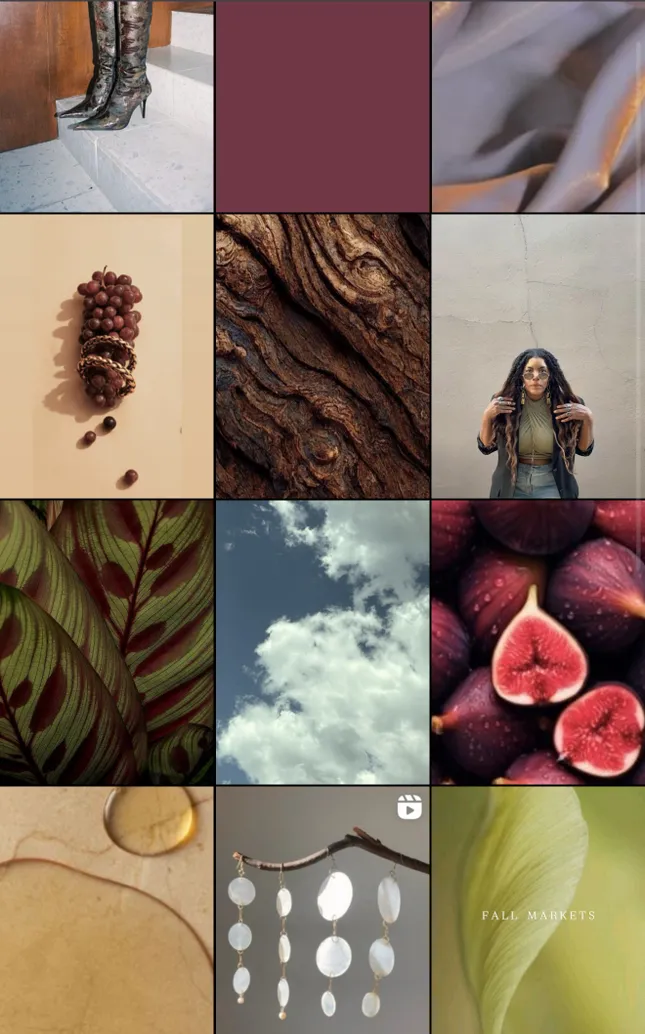 IG feed and social media mockup examples