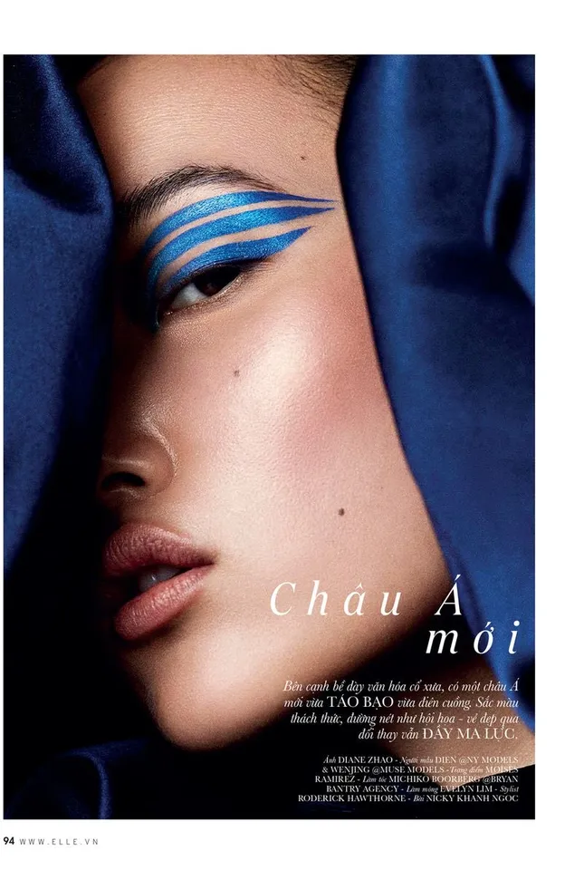 Elle Vietnam beauty cover