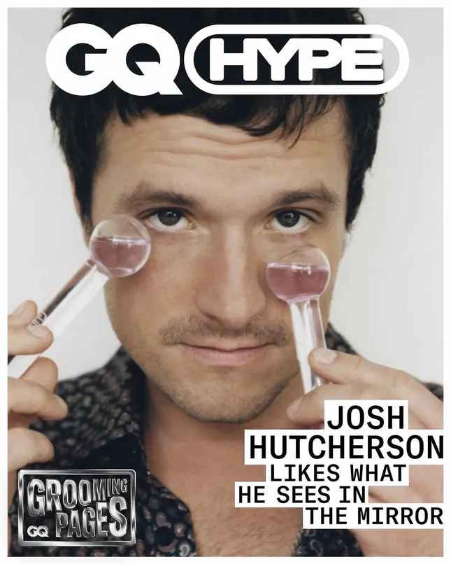 GQ x JOSH HUTCHERSON