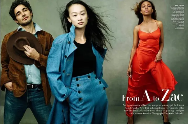 Zac Posen’s Gap Studio Collection for Vogue Magazine