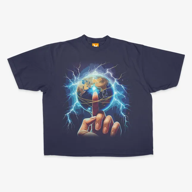 Loneworld / T Shirt / Concept