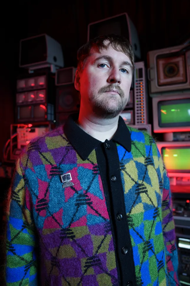 Machinedrum Press Shoot